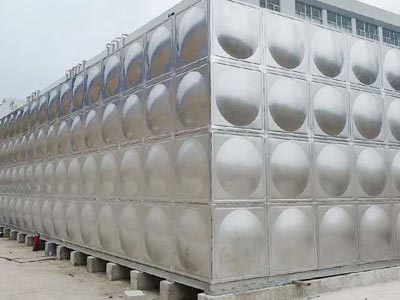 沈陽不銹鋼保溫水箱開裂滲漏水怎么處理？